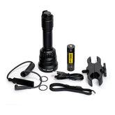 SPERAS TH4 800lm 739m Multi Color  Zoomable  Hunting Flashlight